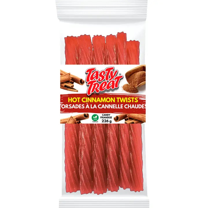 Tasty Treat Hot Cinnamon Licorice Twists