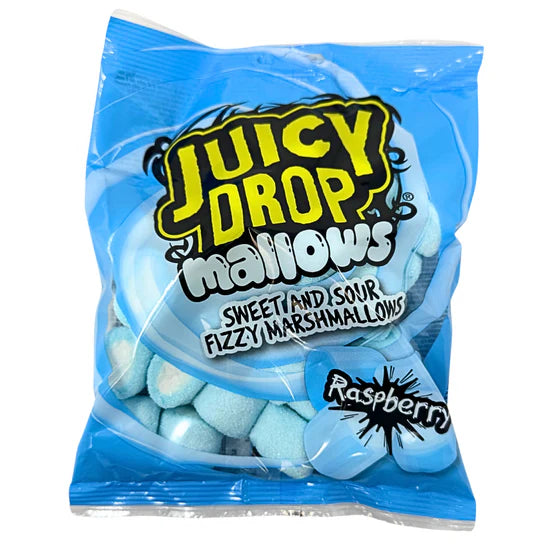 Juicy Drop Mallows Raspberry - UK