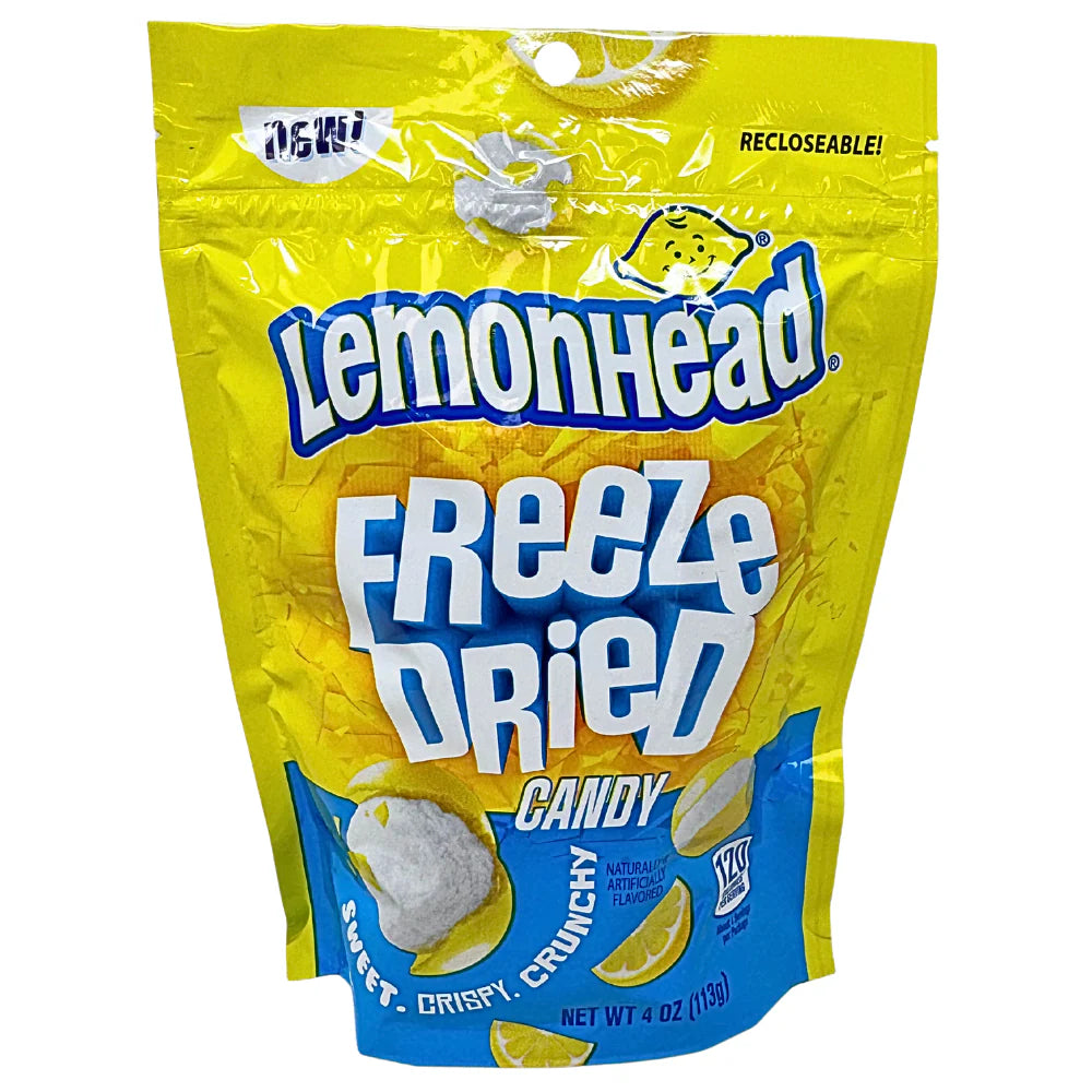 Lemonhead Freeze Dried Candy