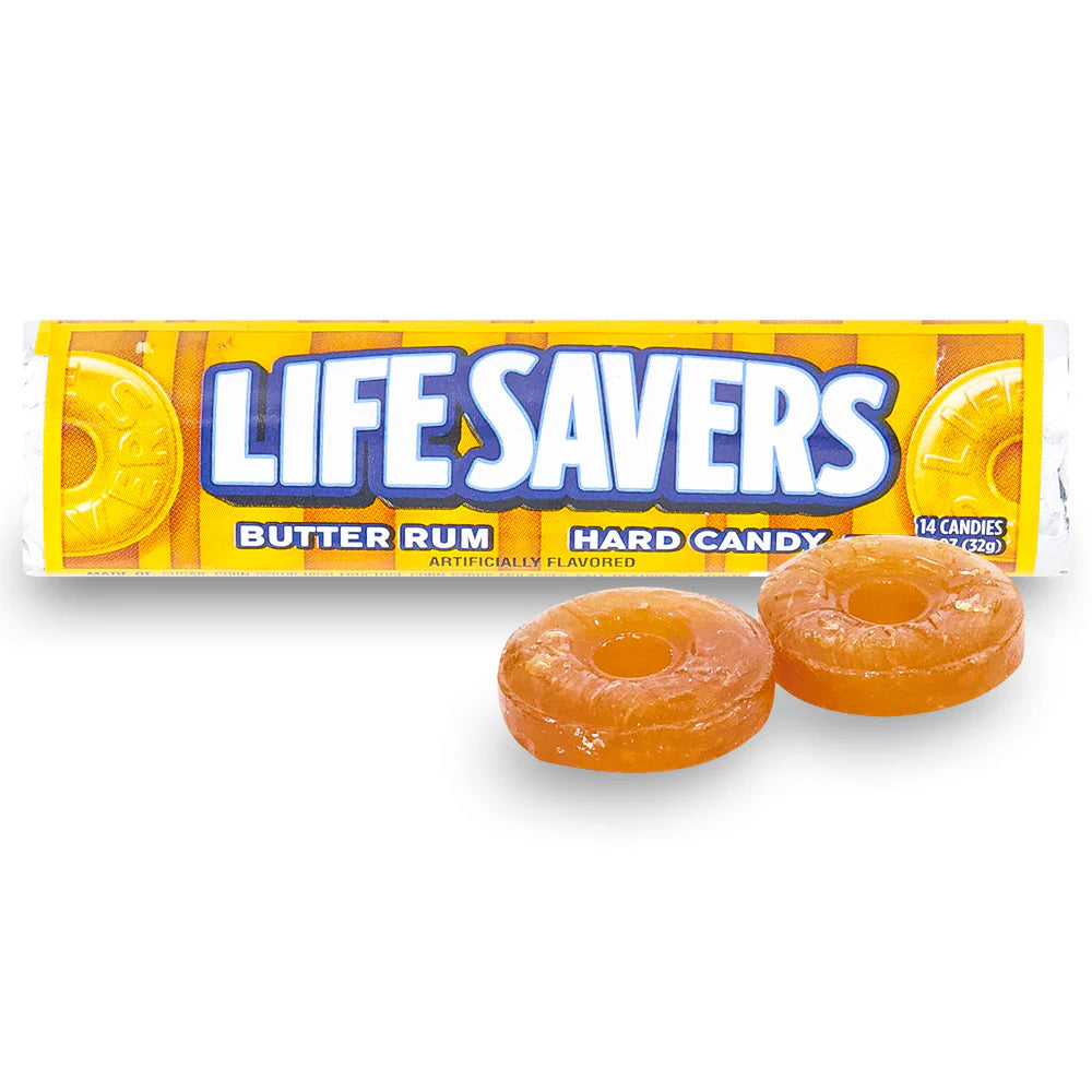 Butter Rum Lifesavers