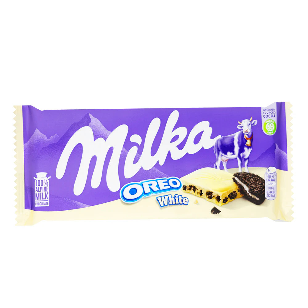 Milka Oreo White Chocolate