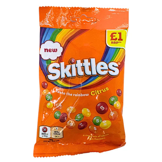 Skittles Citrus Pouch