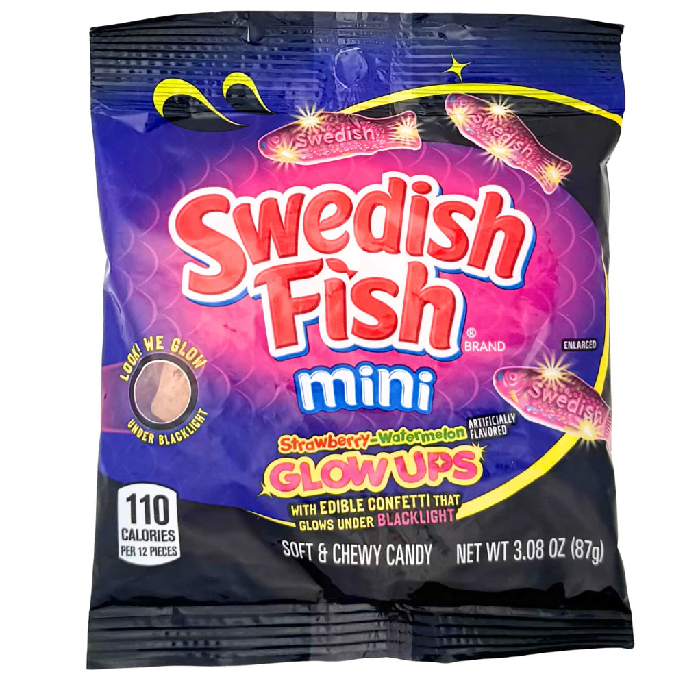 Swedish Fish Glowups