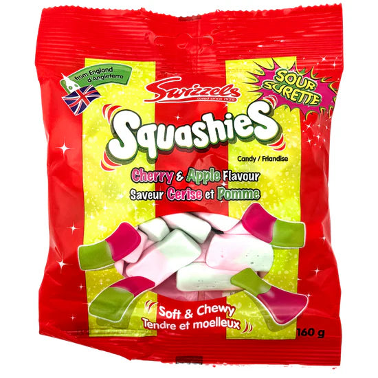 Swizzles Squashies Original Cherry Apple Candies - UK