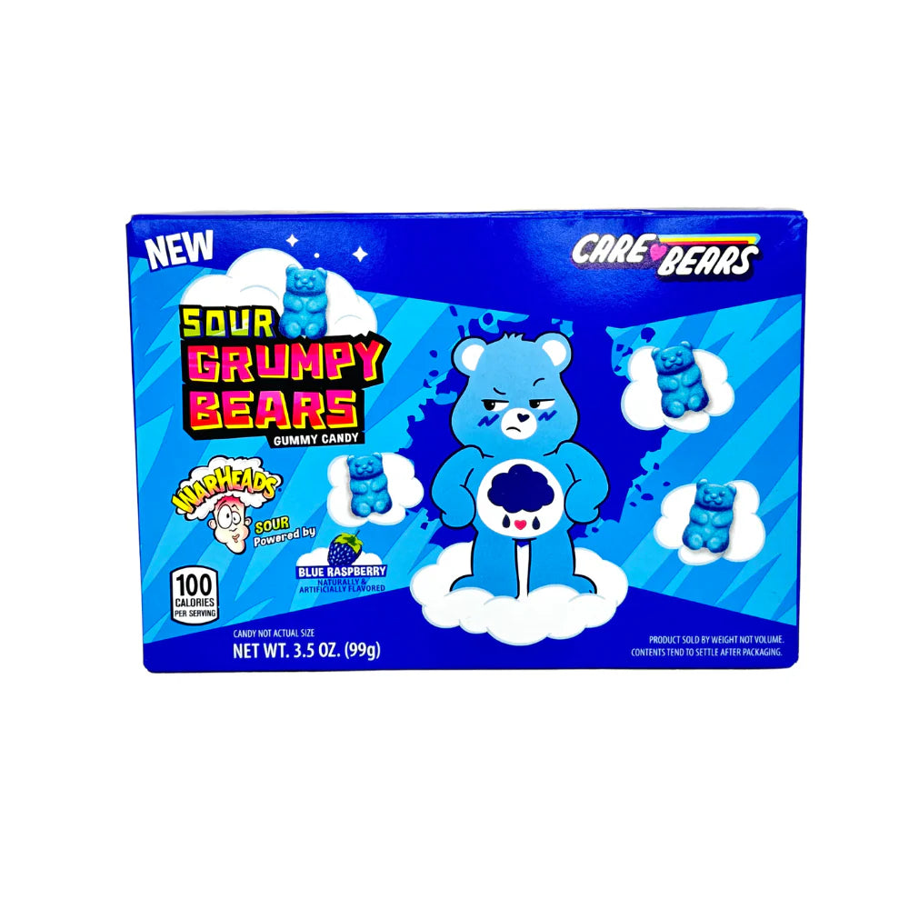 Warheads Care Bears Sour Grumpy Bears