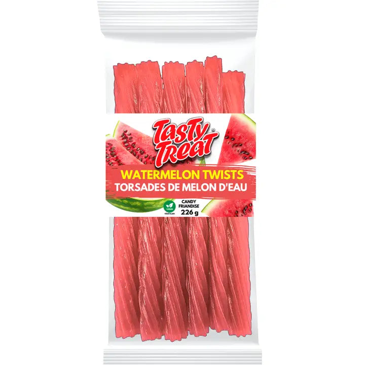 Tasty Treat Watermelon Licorice Twists