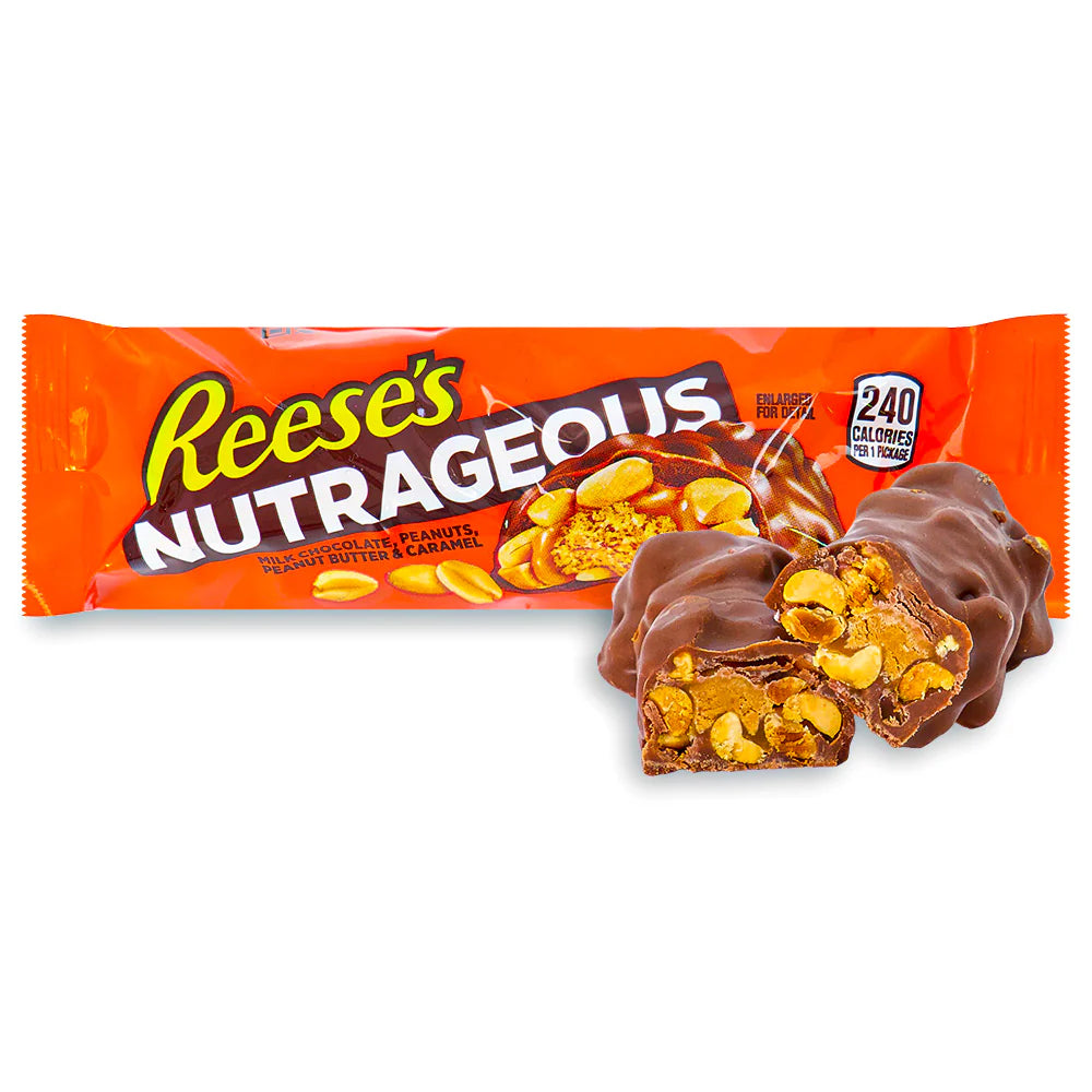 Reese's Nutrageous Candy Bar