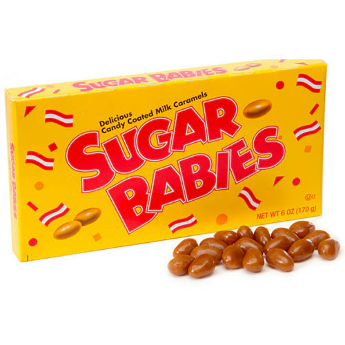 Sugar Babies Candy Coated Caramels