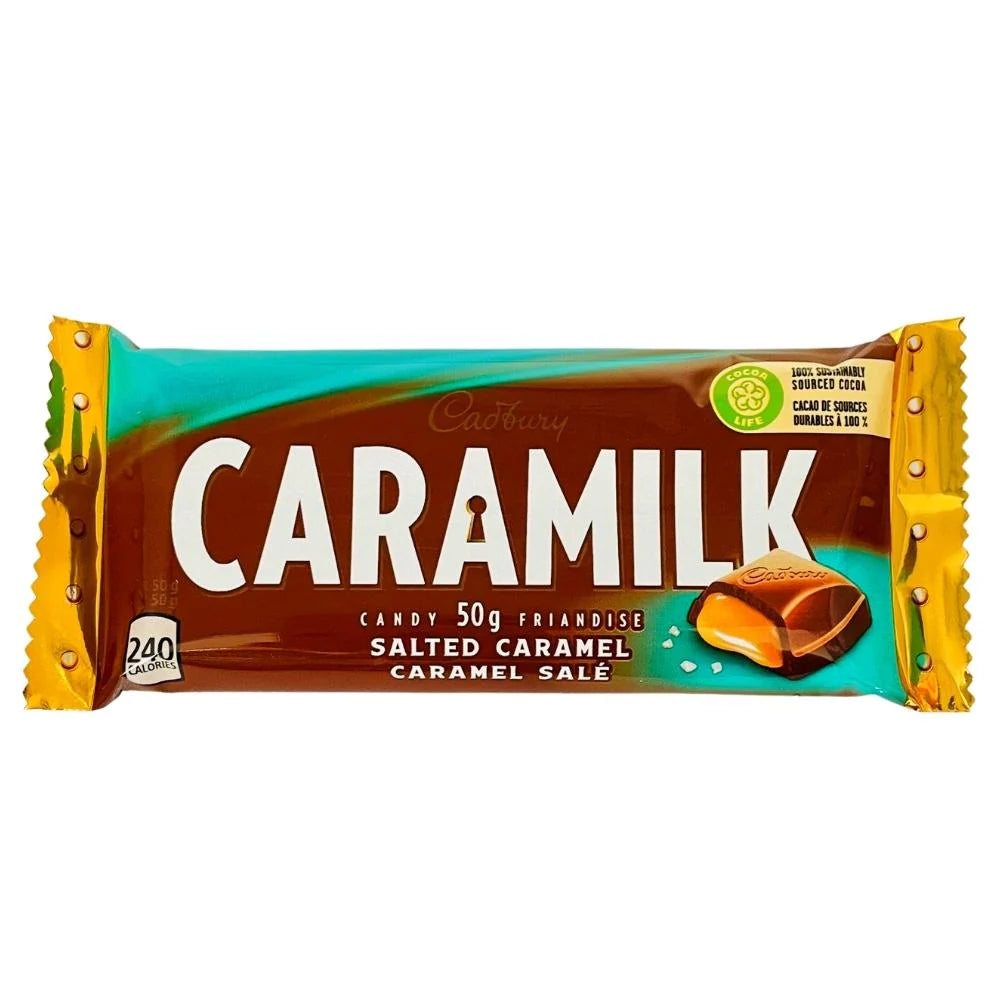 Cadbury Caramilk Salted Caramel Chocolate Bar