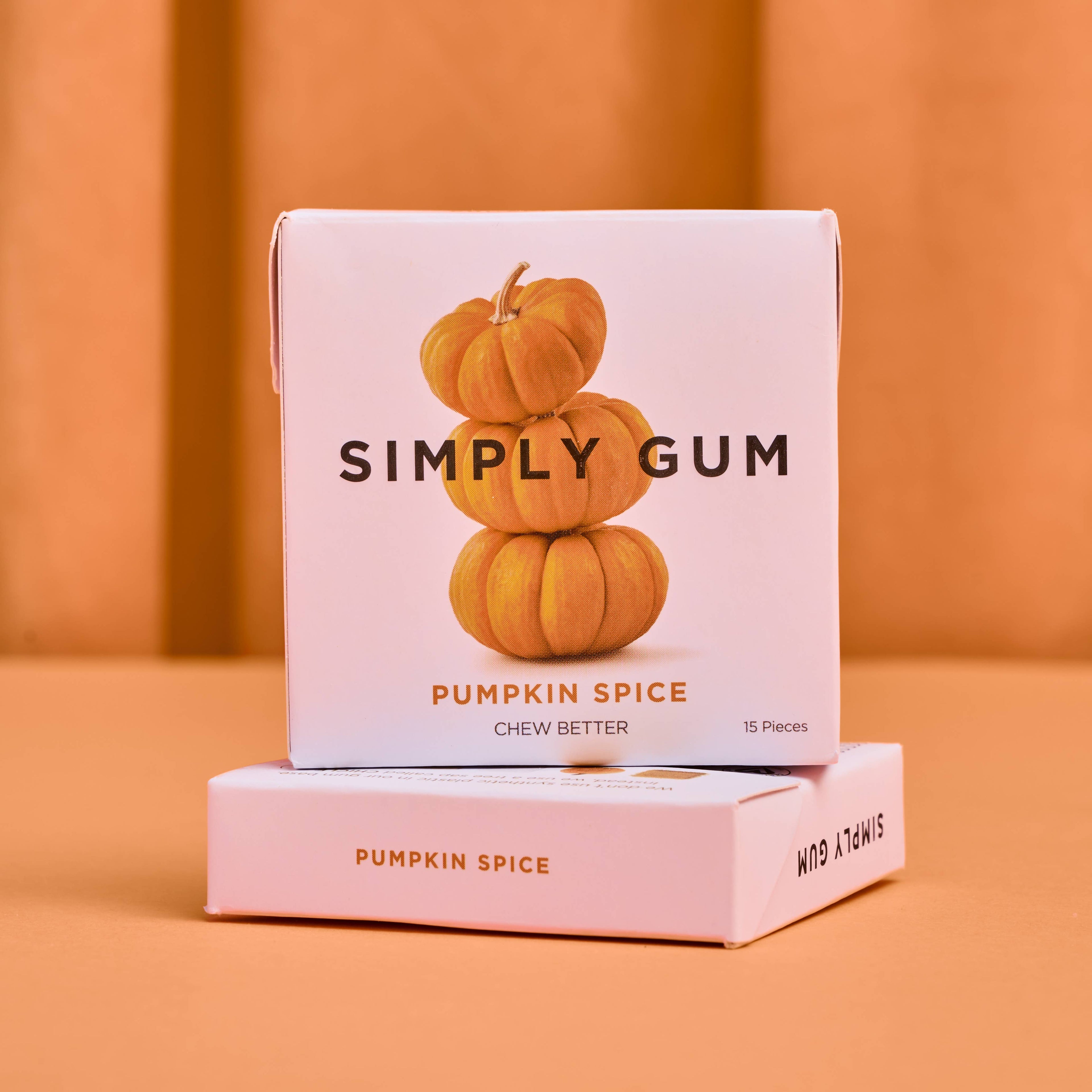 Simply Gum - Sugar Free - Pumpkin Spice