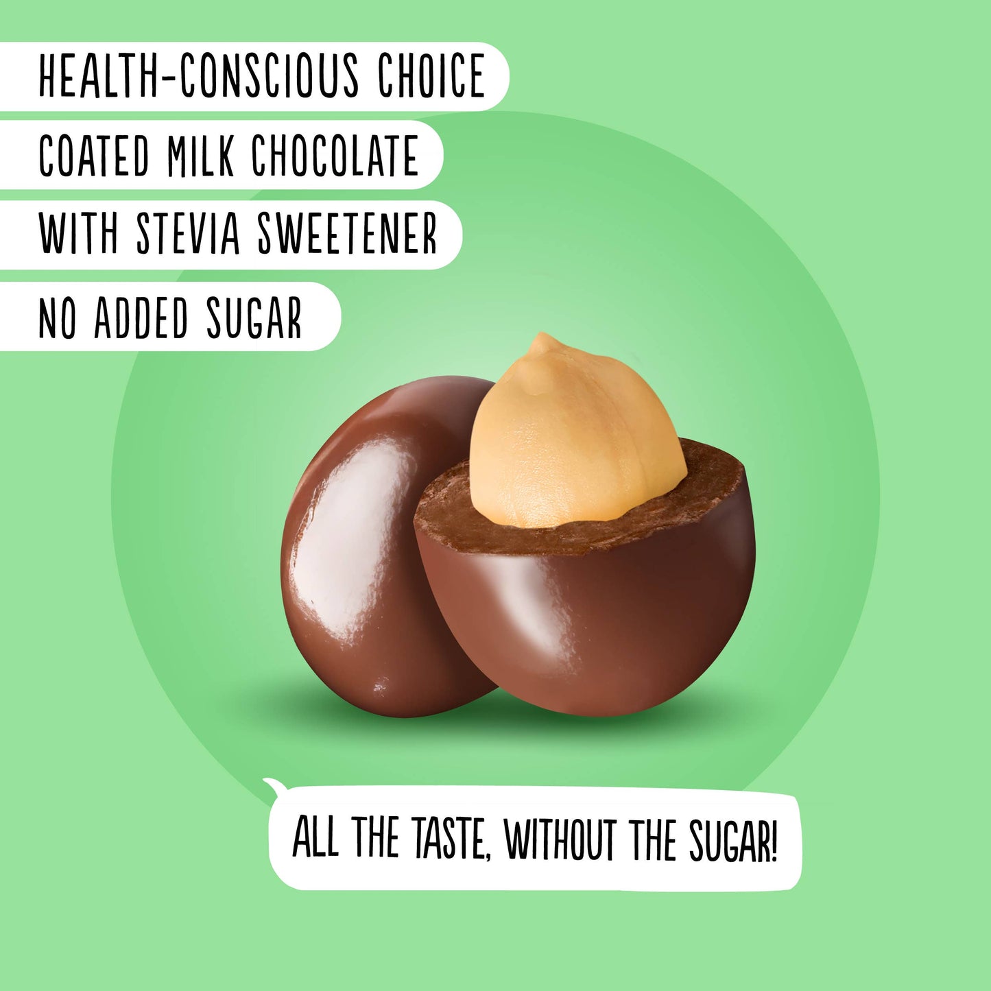 :Diablo No Added Sugar Milk Sugar Chocolate Peanut