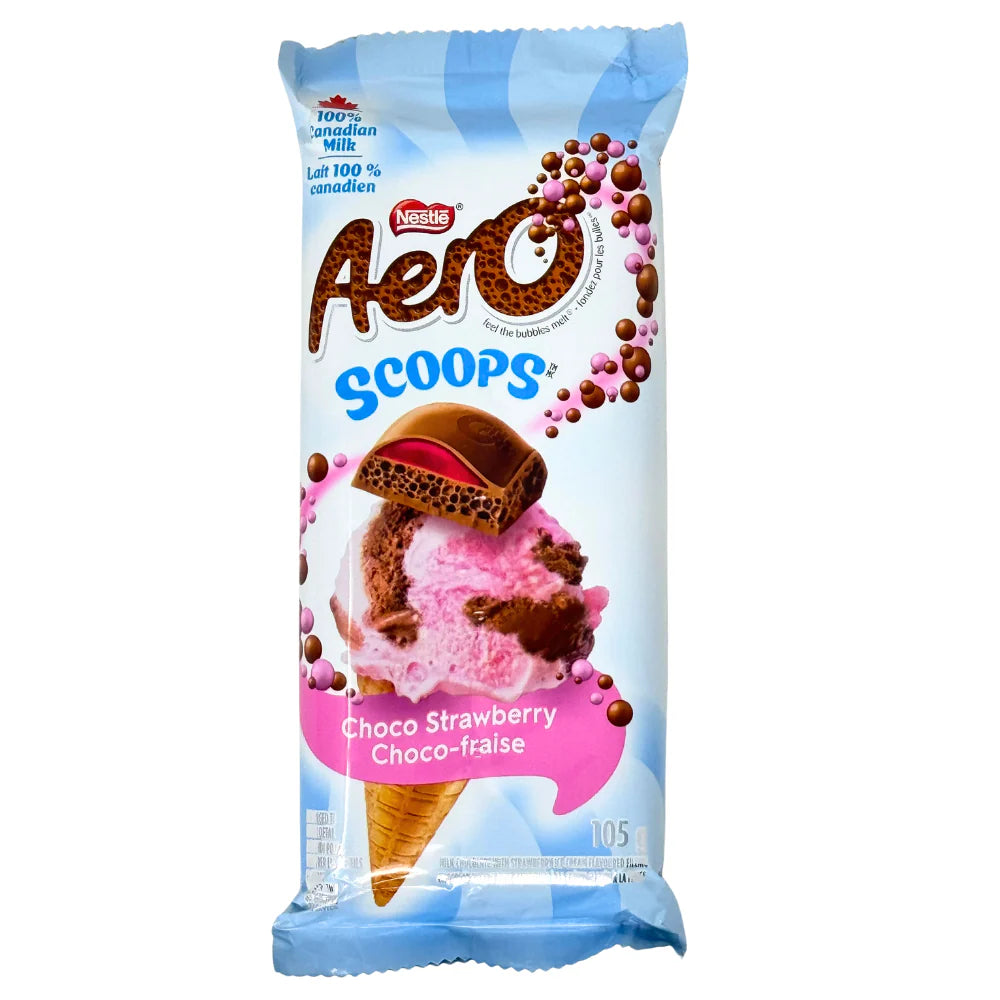 Aero Scoops Choco Strawberry