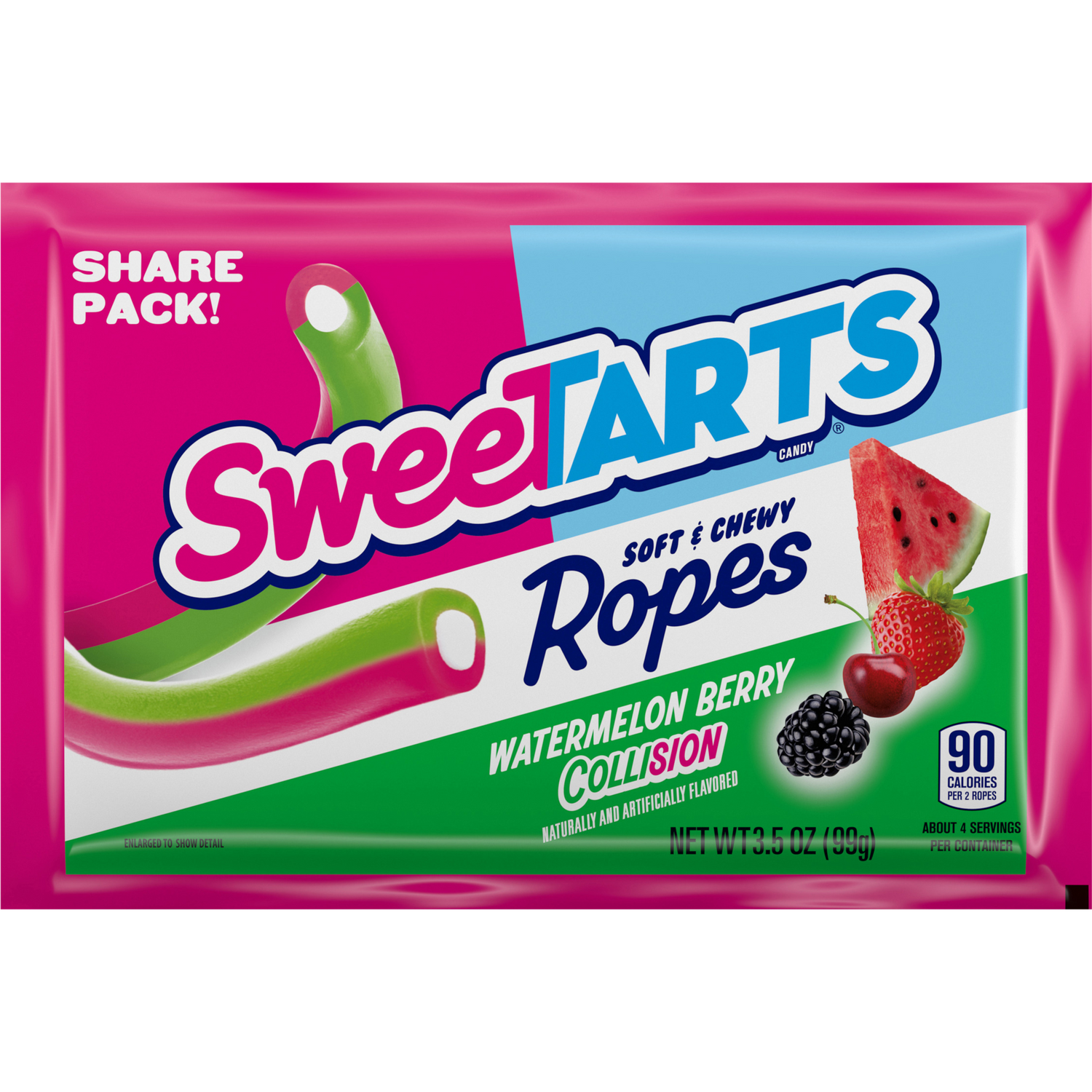 Sweetarts Ropes Collision