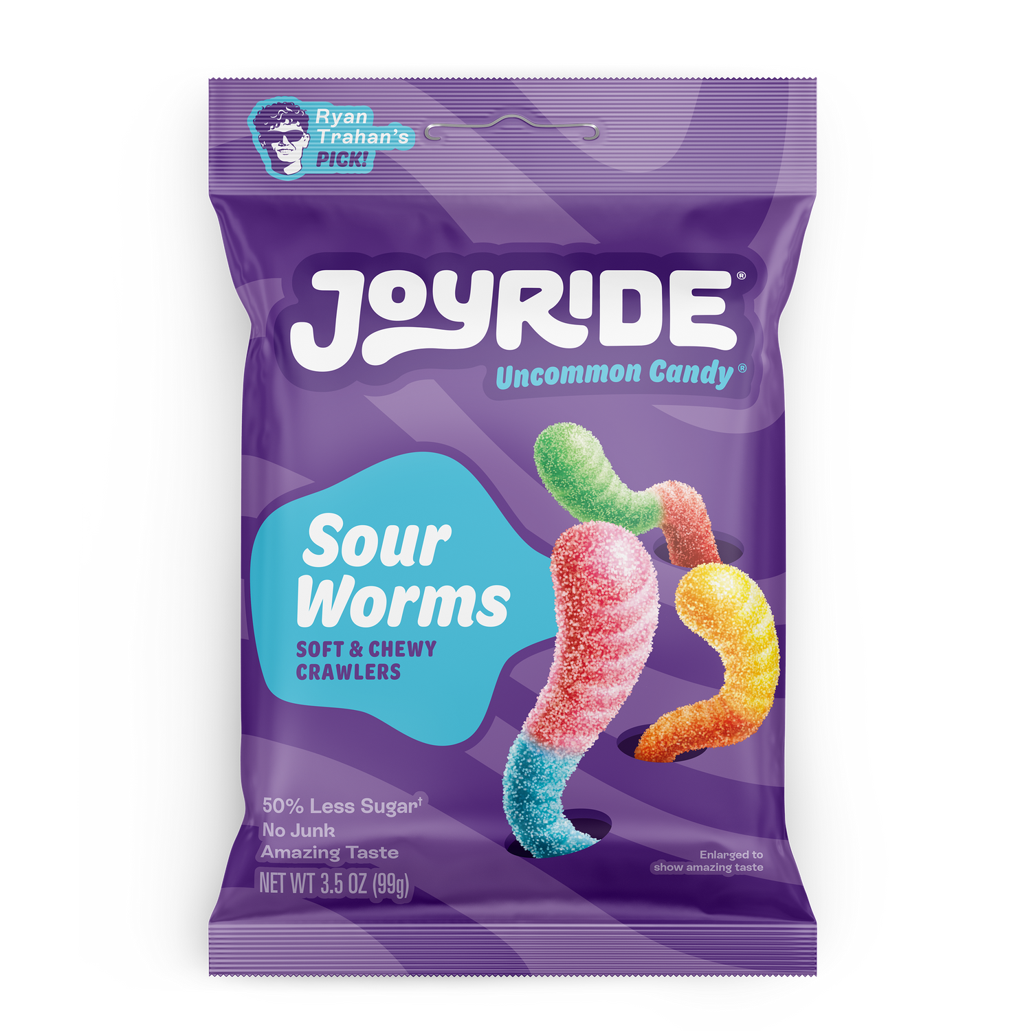 Joyride Sour Worm Crawlers
