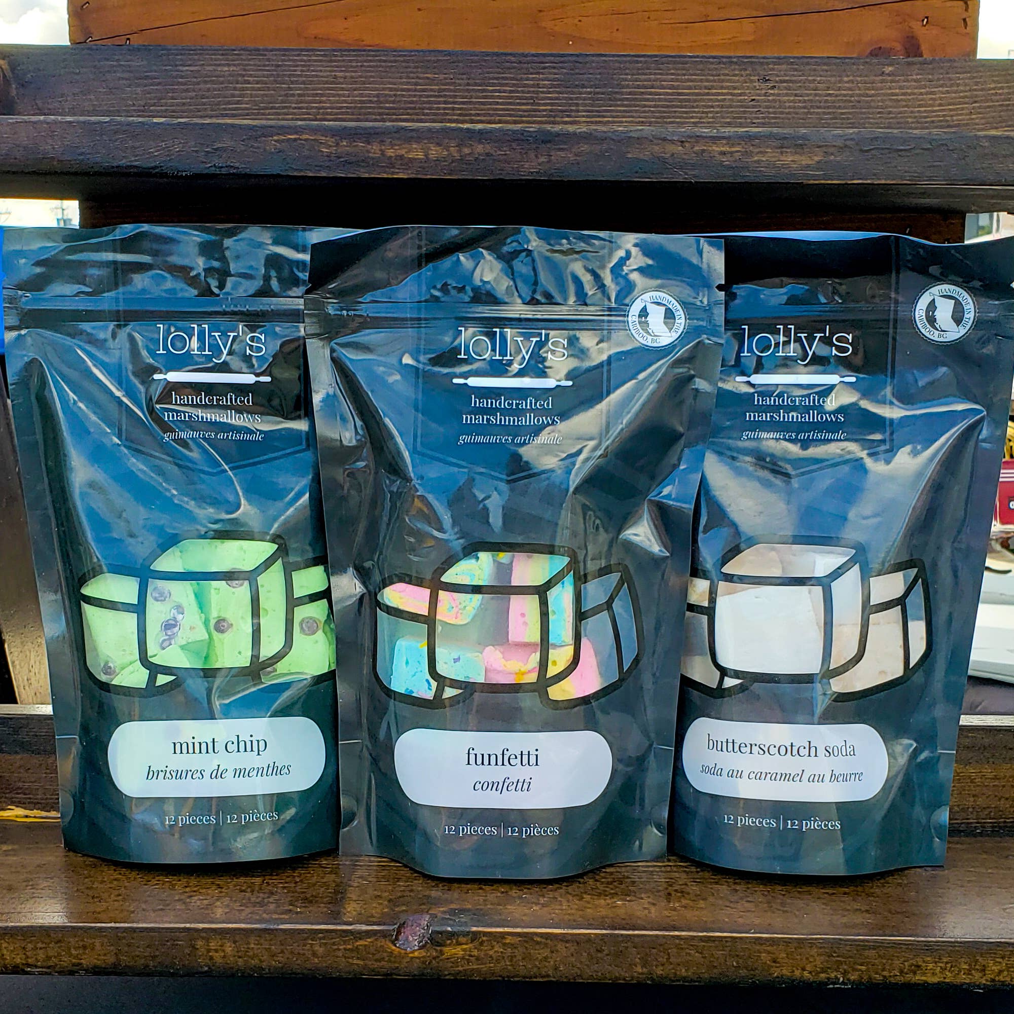 Mint Chip Marshmallows