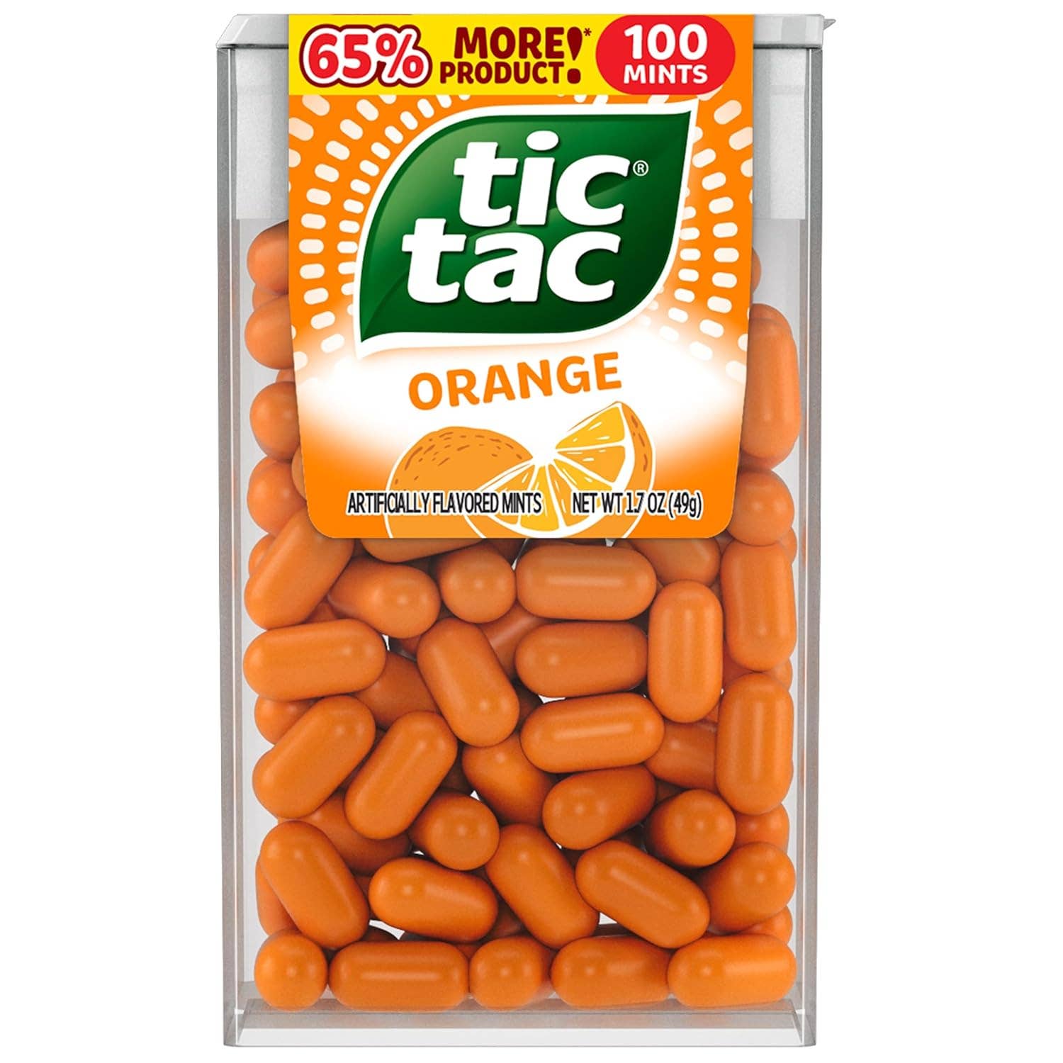 Tic Tac Orange Breath Mints