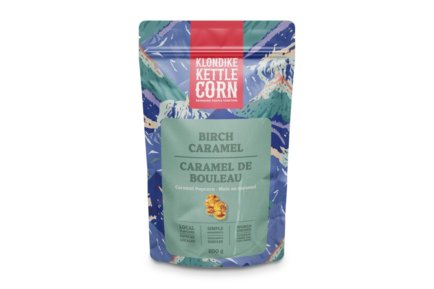 Klondike Kettle Corn - Birch Syrup Caramel