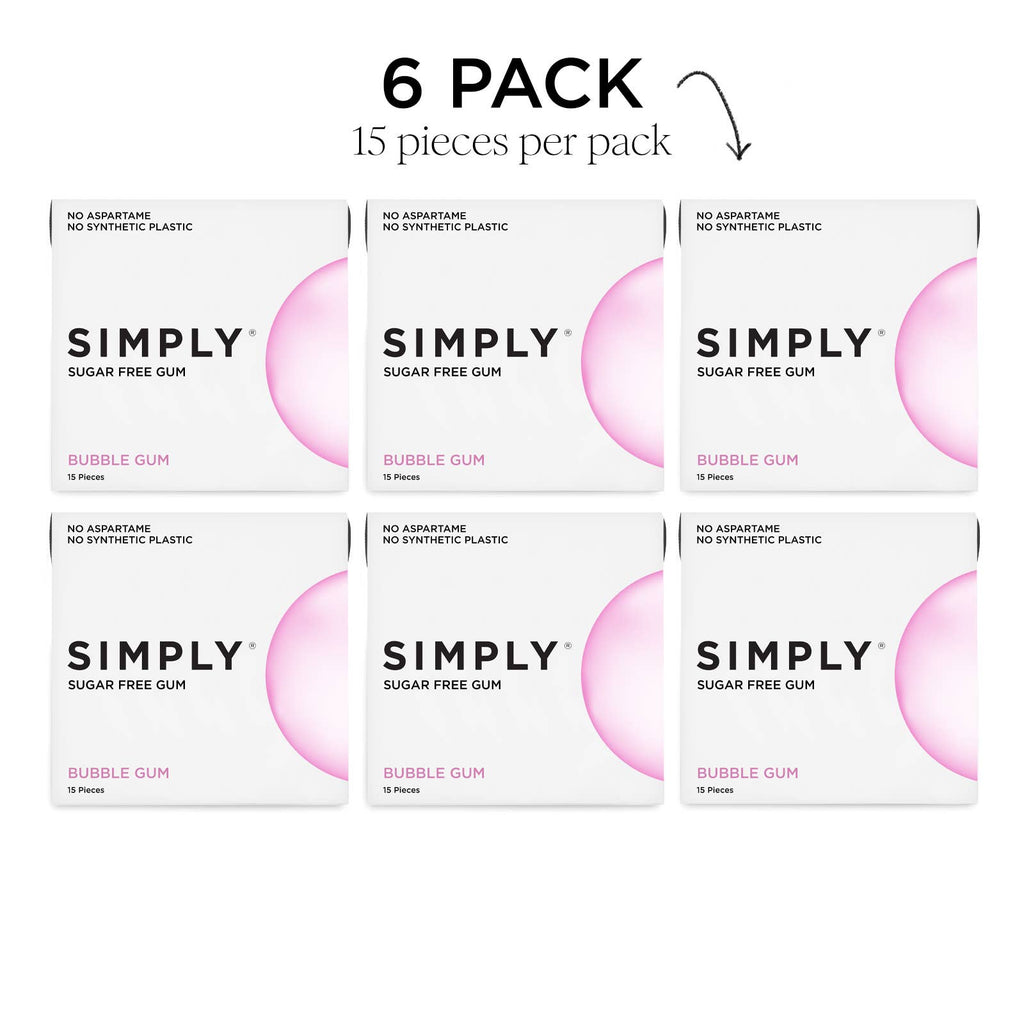 Simply Gum - Sugar Free Bubble Gum