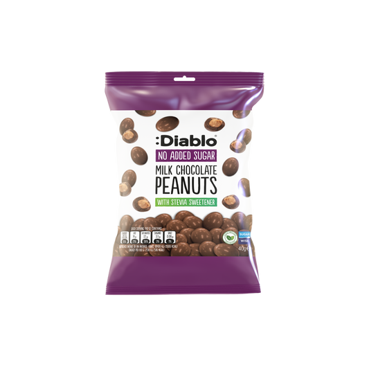 :Diablo No Added Sugar Milk Sugar Chocolate Peanut