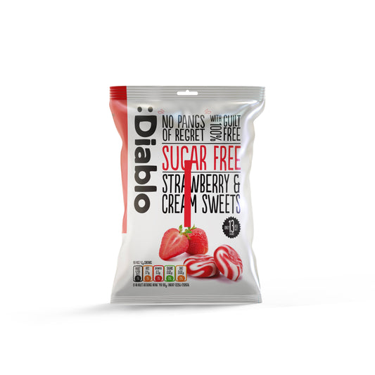 :Diablo Strawberry & Cream Sweets