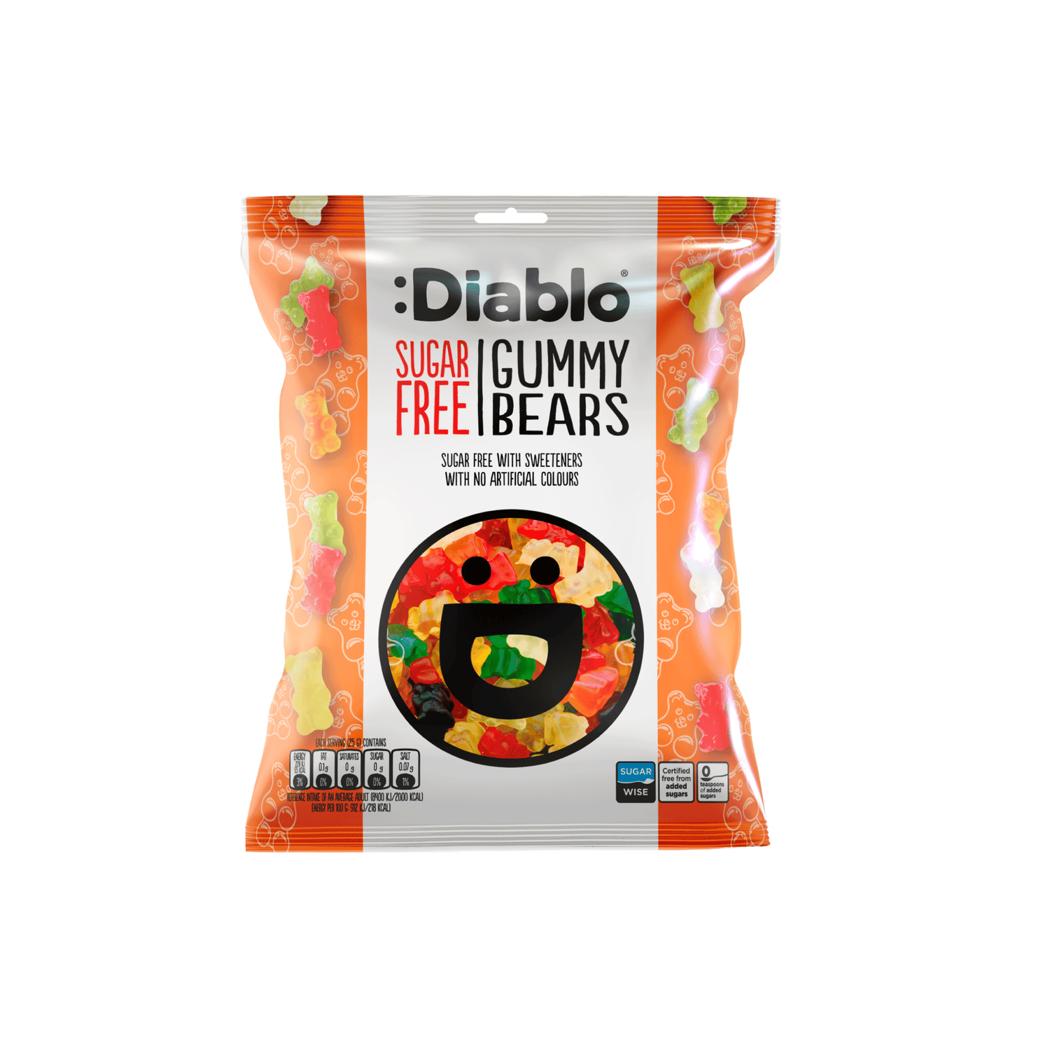 :Diablo Gummy Bears Sweets