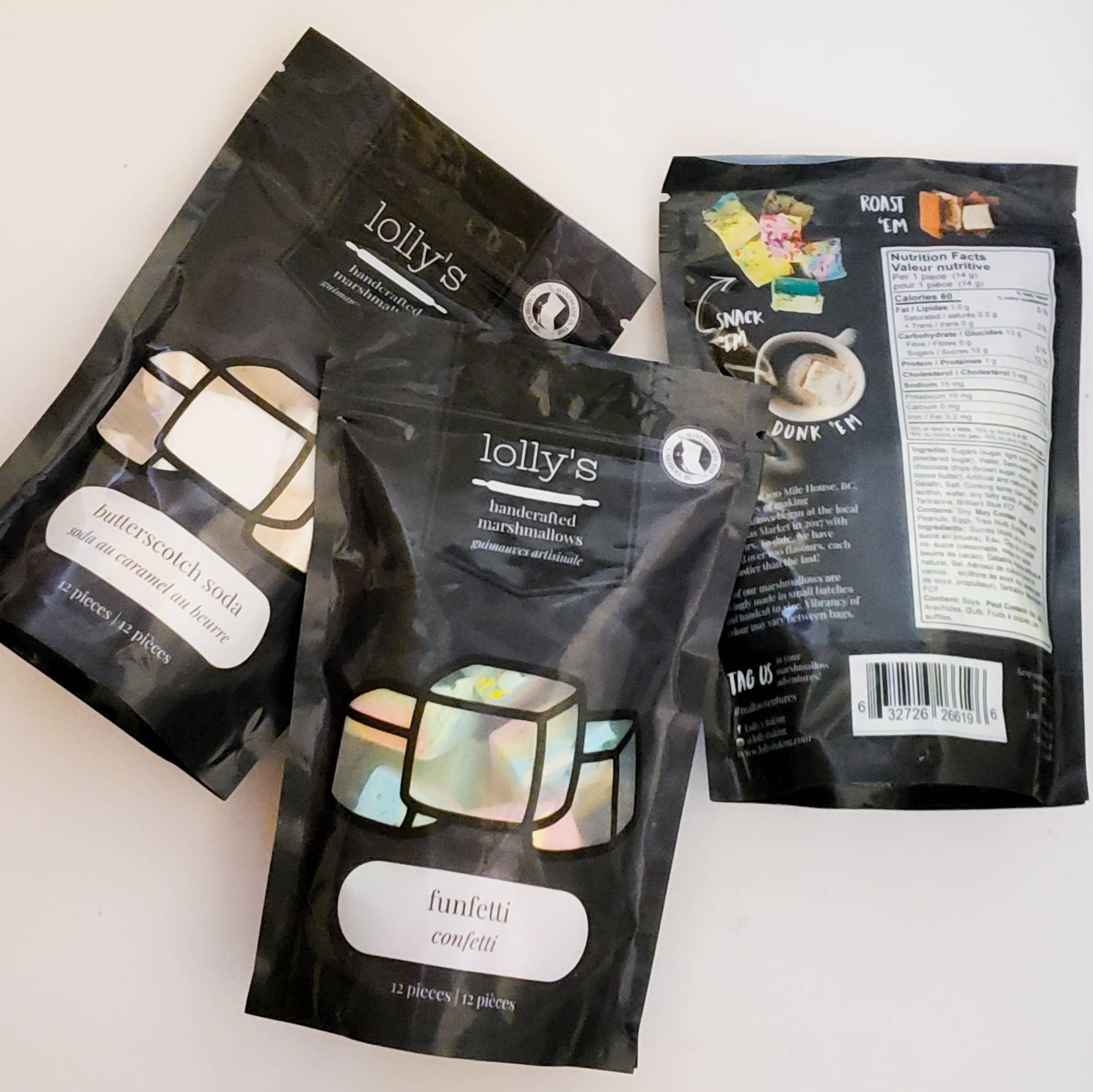 Funfetti Marshmallows