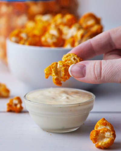 Klondike Kettle Corn - Buffalo Cheddar