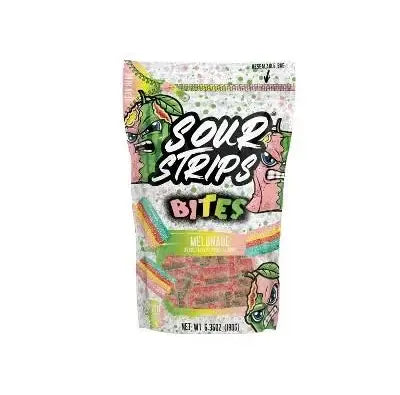 Sour Strips Bites Melonade