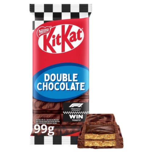 KitKat Double Chocolate - (UK)