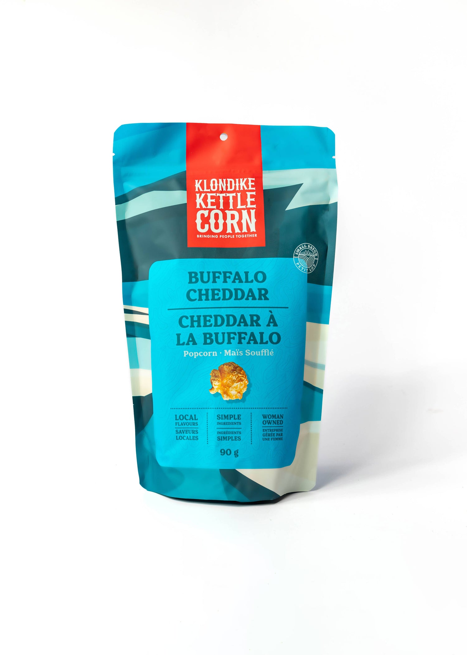 Klondike Kettle Corn - Buffalo Cheddar