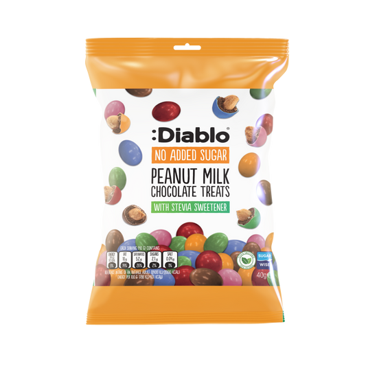 :Diablo No Added Sugar Peanut Milk Chocolate Treat