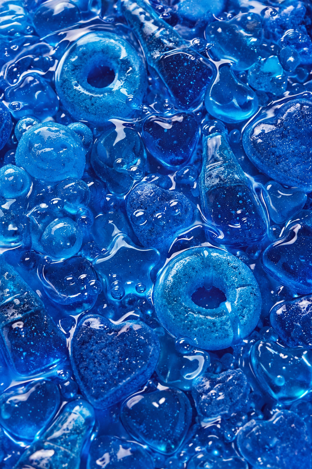 Astro Snacks GOOP GOOP (Blue Raspberry Gummies in Syrup)
