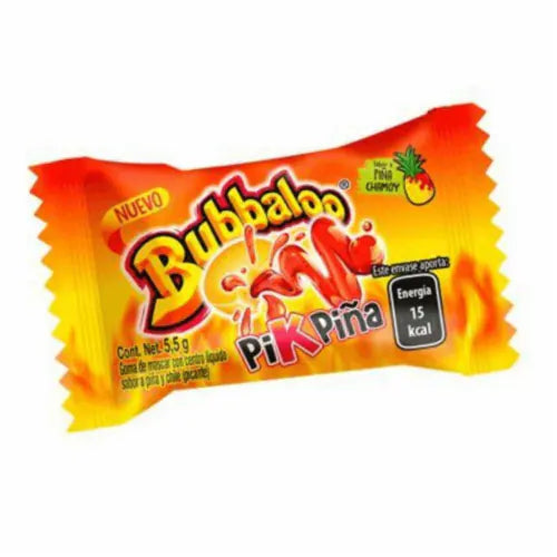 Bubbaloo Pika Pina - Pineapple