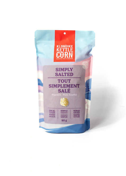 Klondike Kettle Corn - Simply Salted