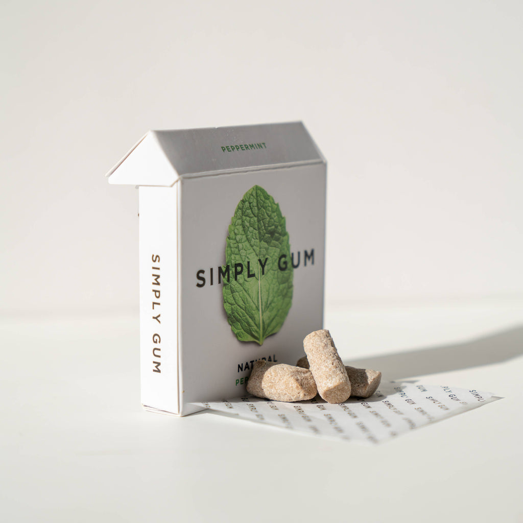 Simply Gum - Sugar Free - Peppermint