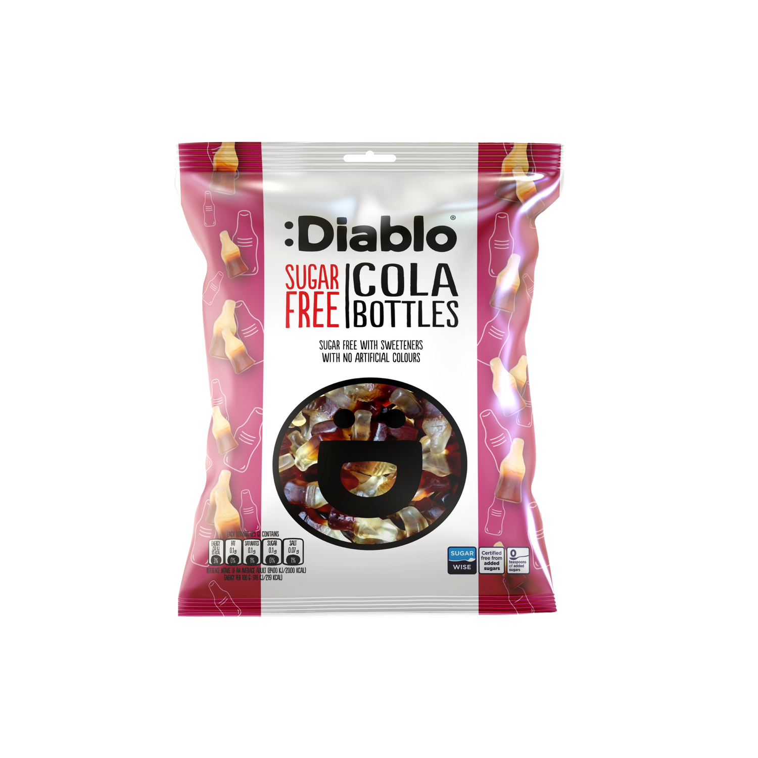 :Diablo Cola Bottles Sweets