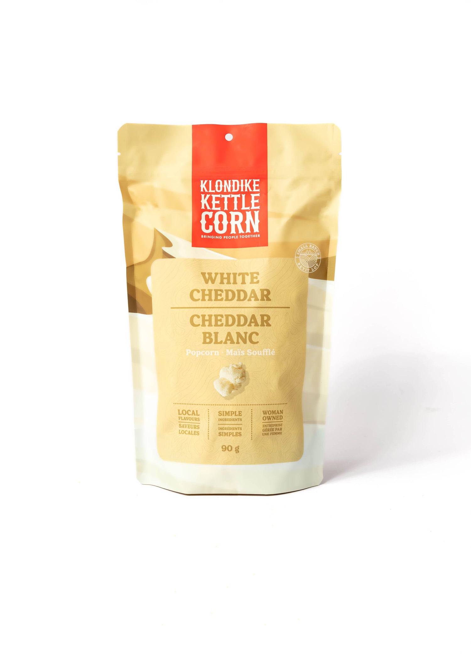 Klondike Kettle Corn - White Cheddar