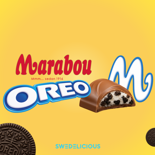 Marabou - Small Oreo Chocolate Bar - Swedish Chocolate