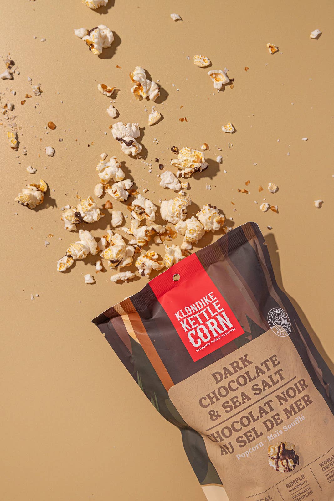 Klondike Kettle Corn - Dark Chocolate & Sea Salt
