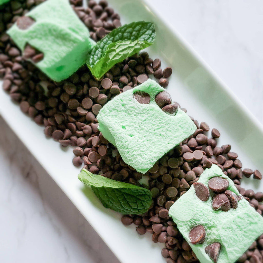 Mint Chip Marshmallows
