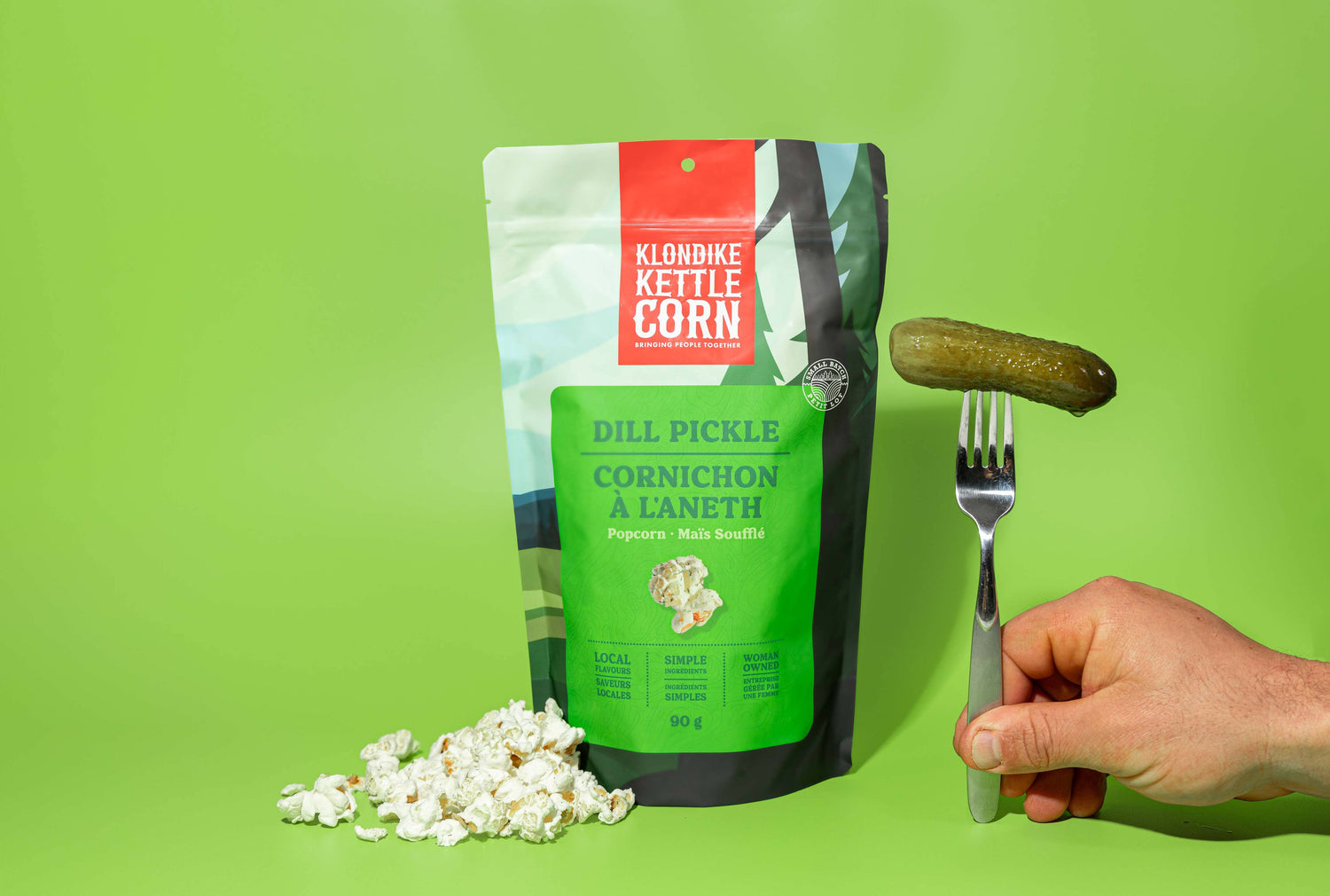 Klondike Kettle Corn - Dill Pickle