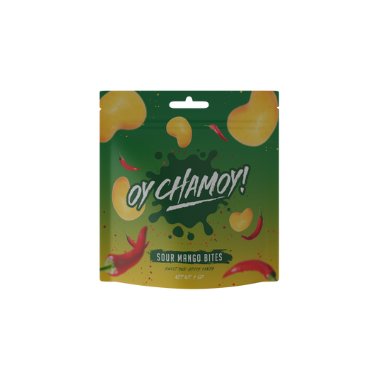 Oy Chamoy! Sour Mango Bites