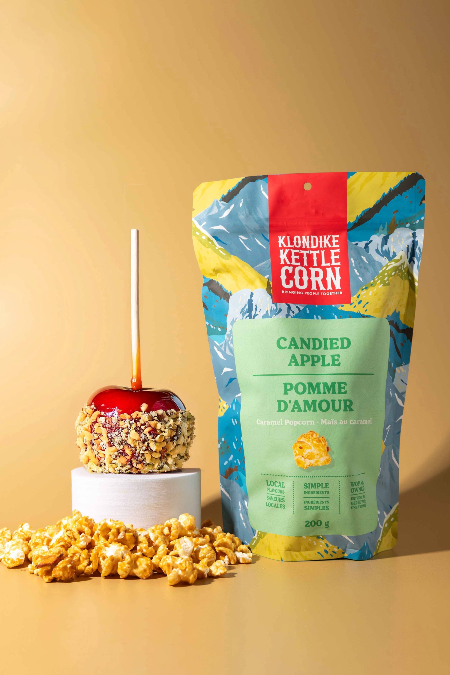 Klondike Kettle Corn - Candied Apple Caramel