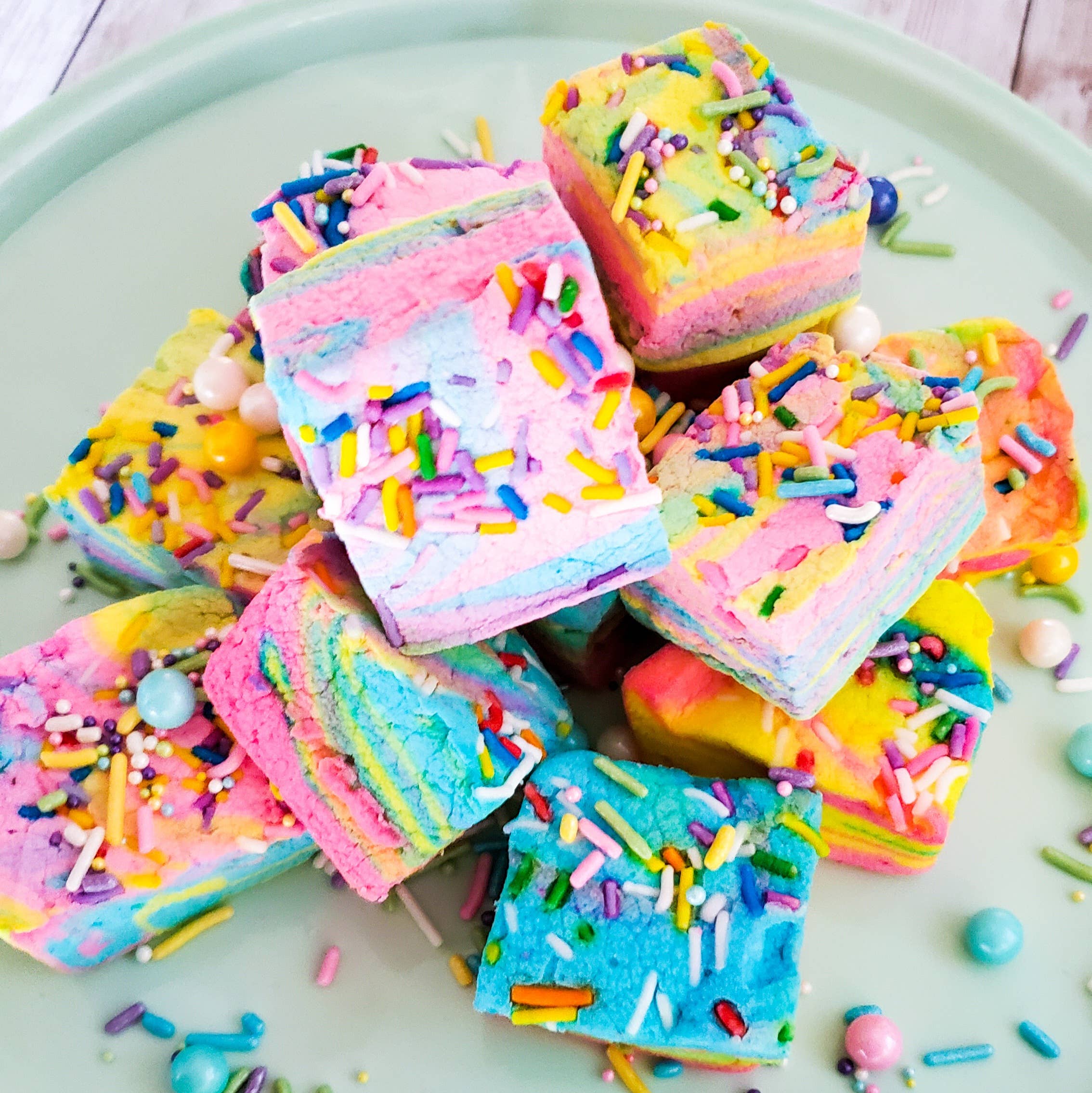 Funfetti Marshmallows