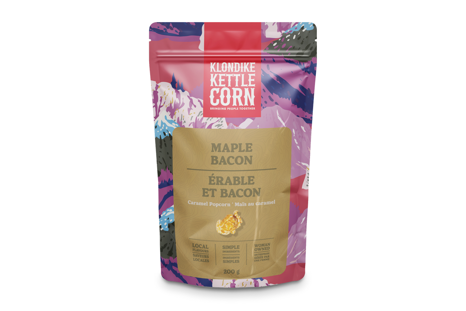 Klondike Kettle Corn - Maple Bacon Caramel Corn