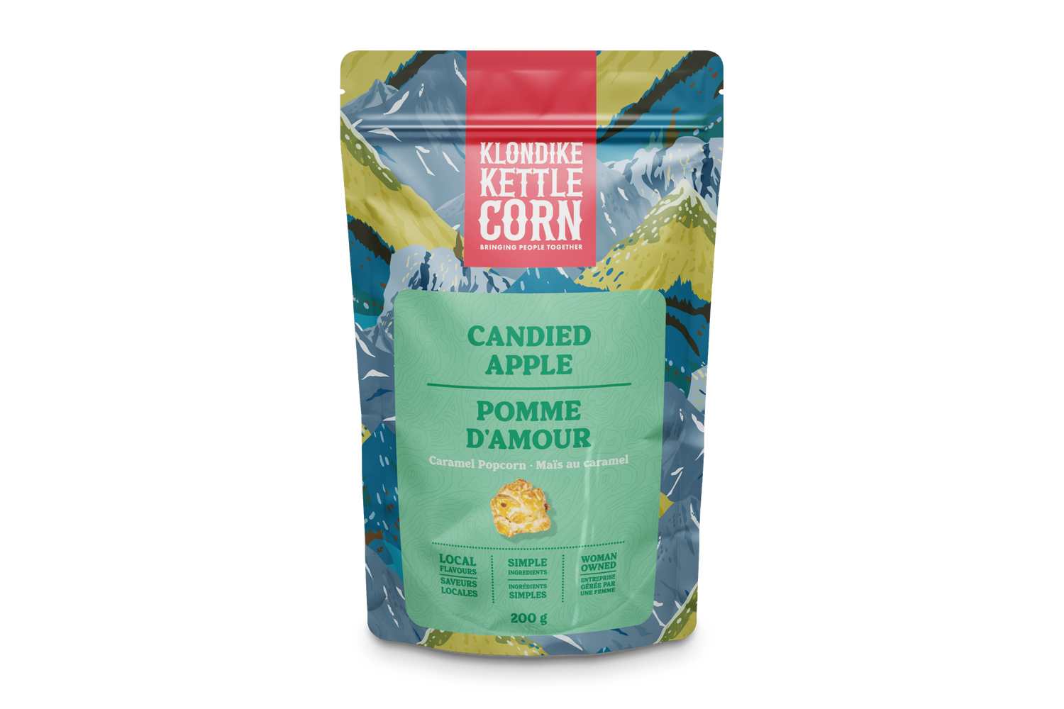 Klondike Kettle Corn - Candied Apple Caramel