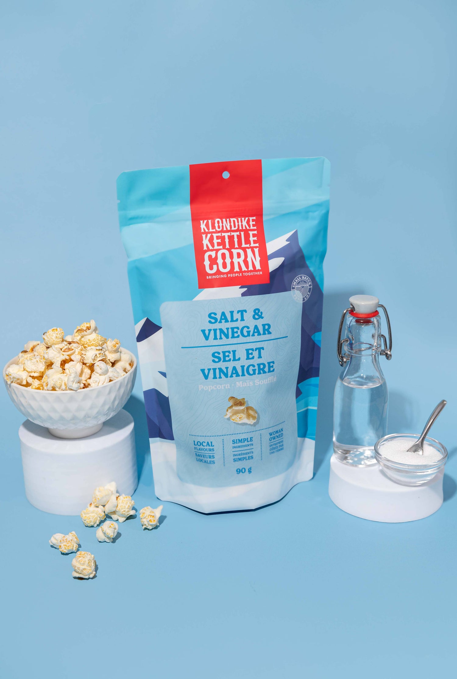 Klondike Kettle Corn - Salt & Vinegar