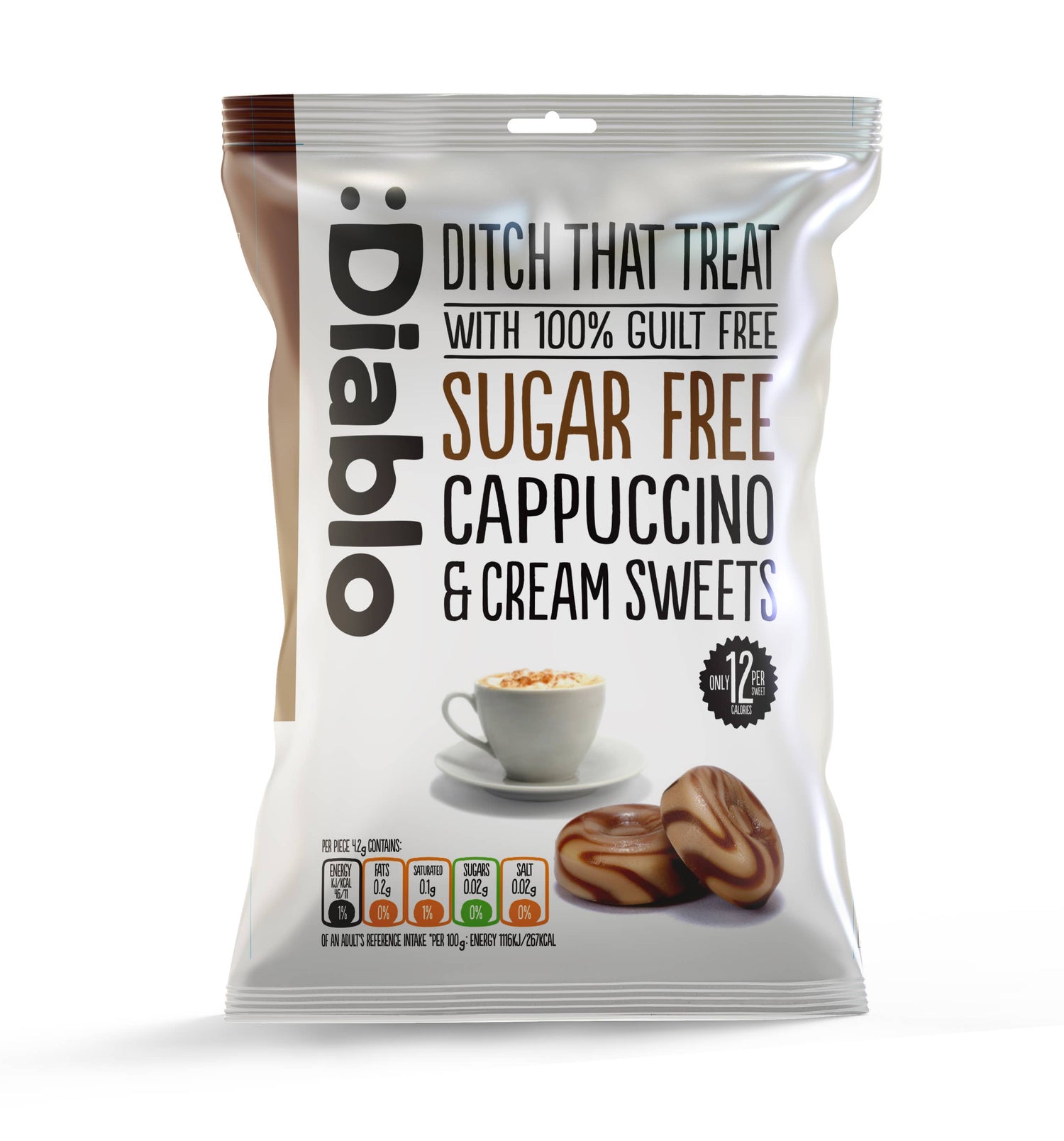 :Diablo Cappuccino & Cream Sweets