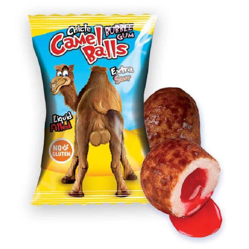 Fini Camel Balls Bubble Gum - UK