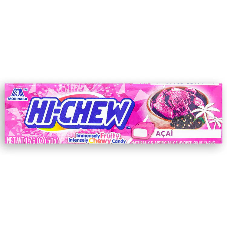 Hi-Chew Acai Fruit Chews